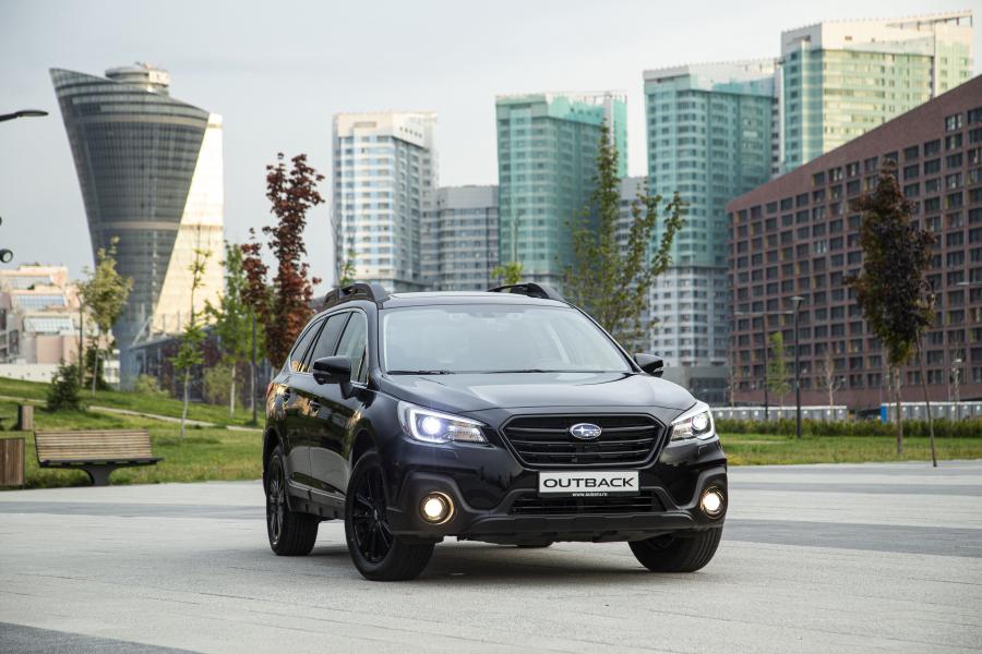  Subaru Outback Black Line 2019 года  (CIS) (фото 20 из 21)